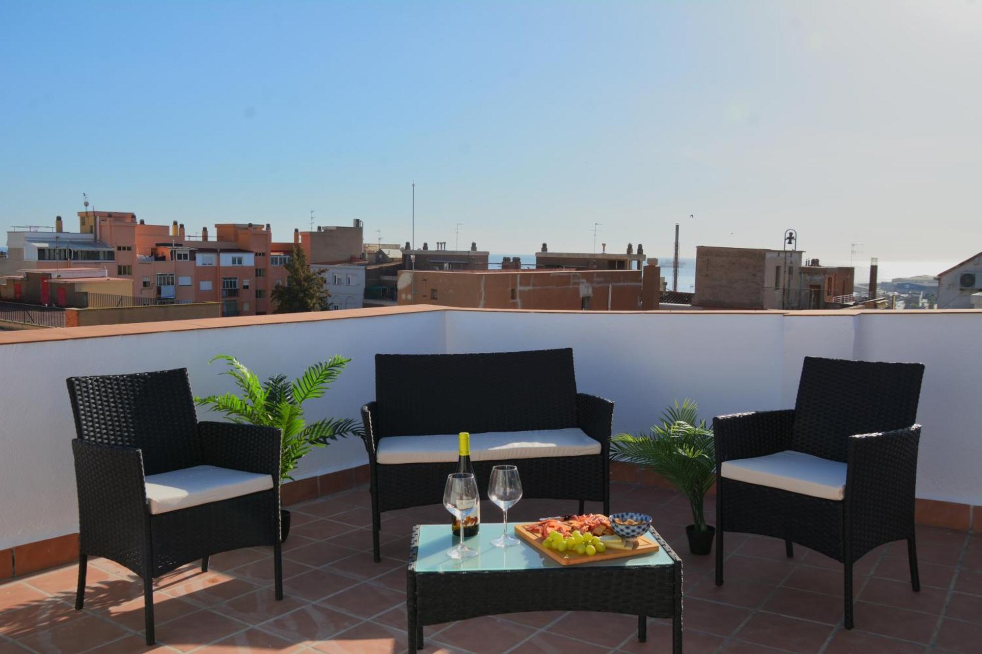 Mn9 Tarraco Daire Tarragona Dış mekan fotoğraf